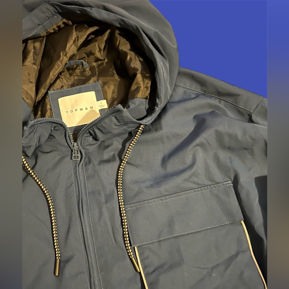 Topman Track Jacket - Picture 2 of 3